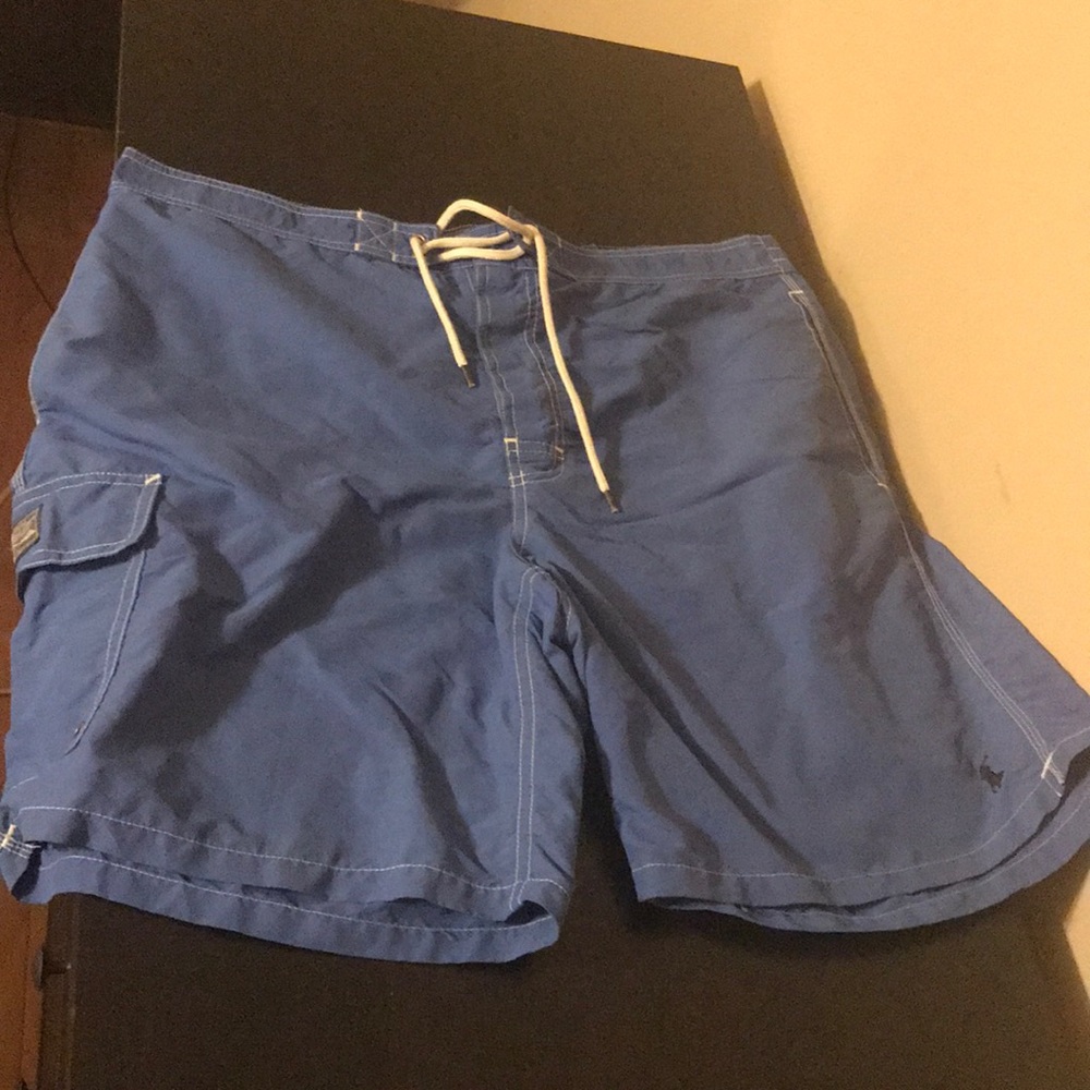 Lightly used Ralph Lauren Men’s swim shorts